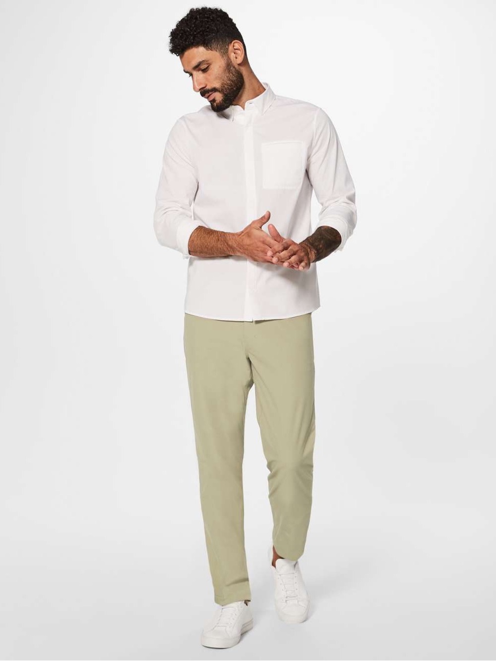 Lululemon ABC Pant Classic *34" - Tofino Sand - 32